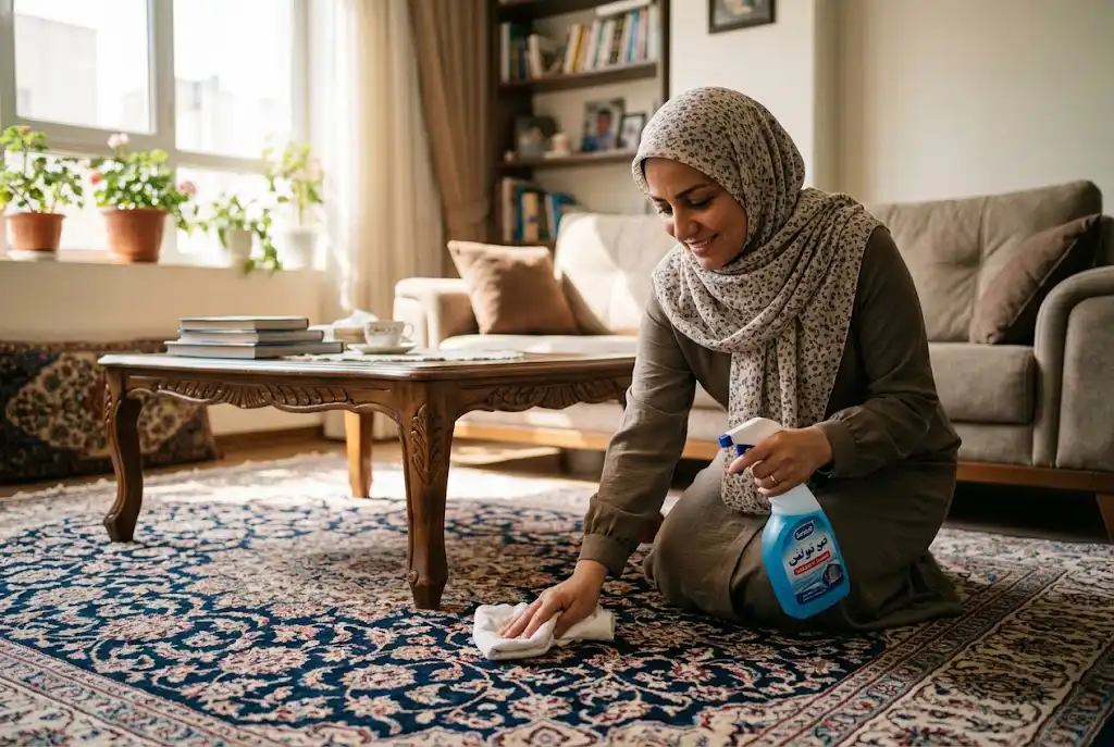 شستشوی سالانه فرشها توسط قالیشوییهای معتبر
